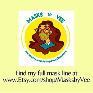 Find my full face mask line at profile link!